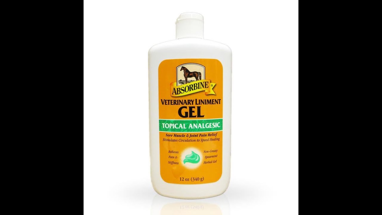 Descubre los beneficios de Absorbine