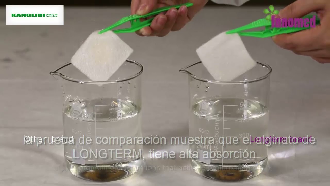 Beneficios, usos y propiedades del alginato de calcio 1 Beneficios, usos y propiedades del alginato de calcio