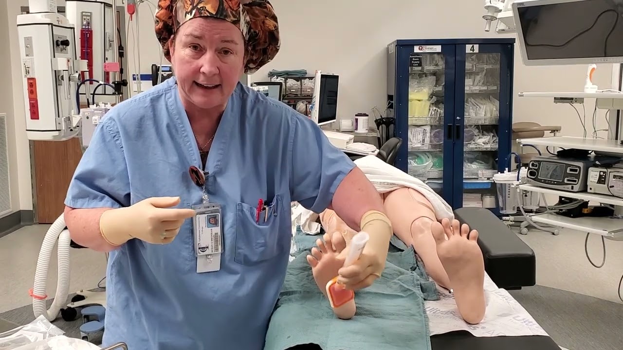 La efectividad del uso de Chloraprep