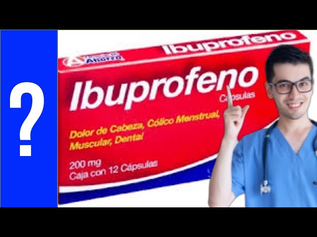 Alivio rápido del dolor con ibuprofeno: todo lo que debes saber