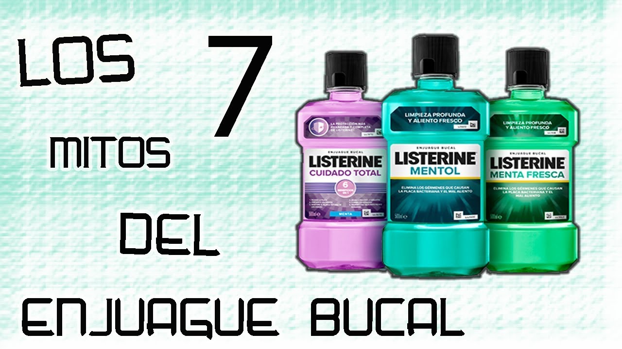 Descubre los beneficios del enjuague bucal