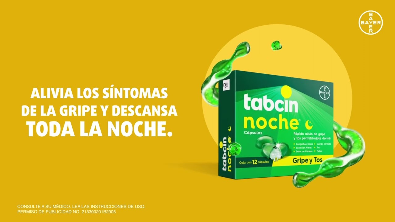 Descubre los beneficios del Tabcin Noche para dormir