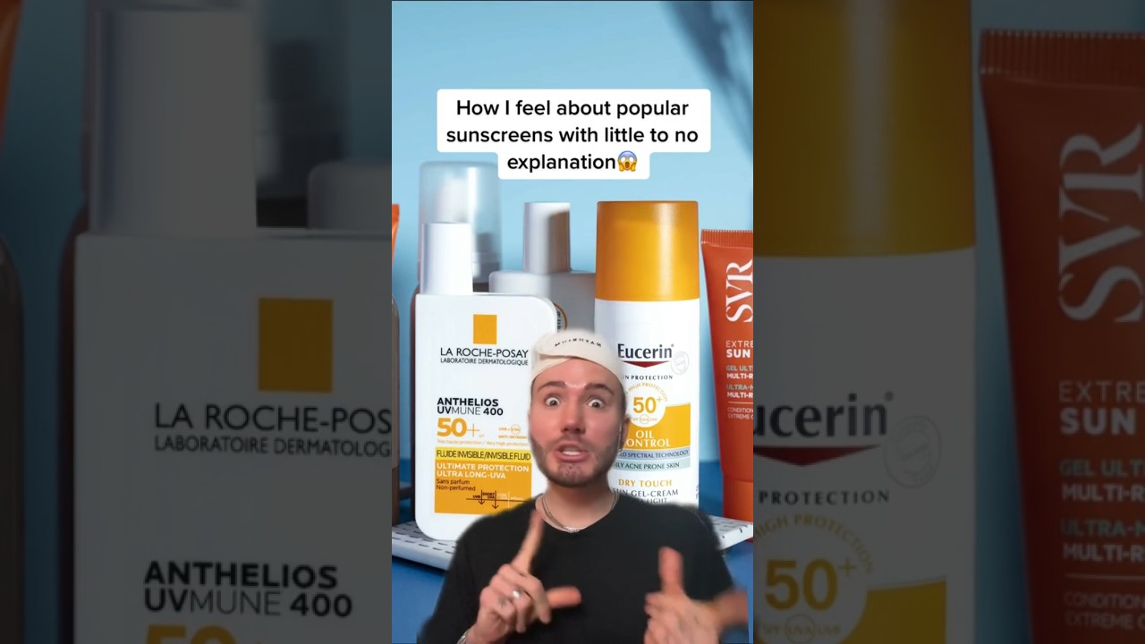 La importancia de usar sunblock