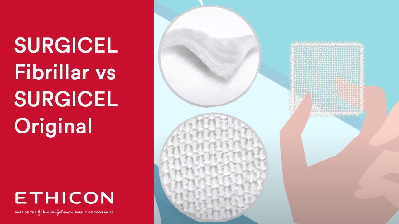 Surgicel: La solución eficaz para detener sangrados